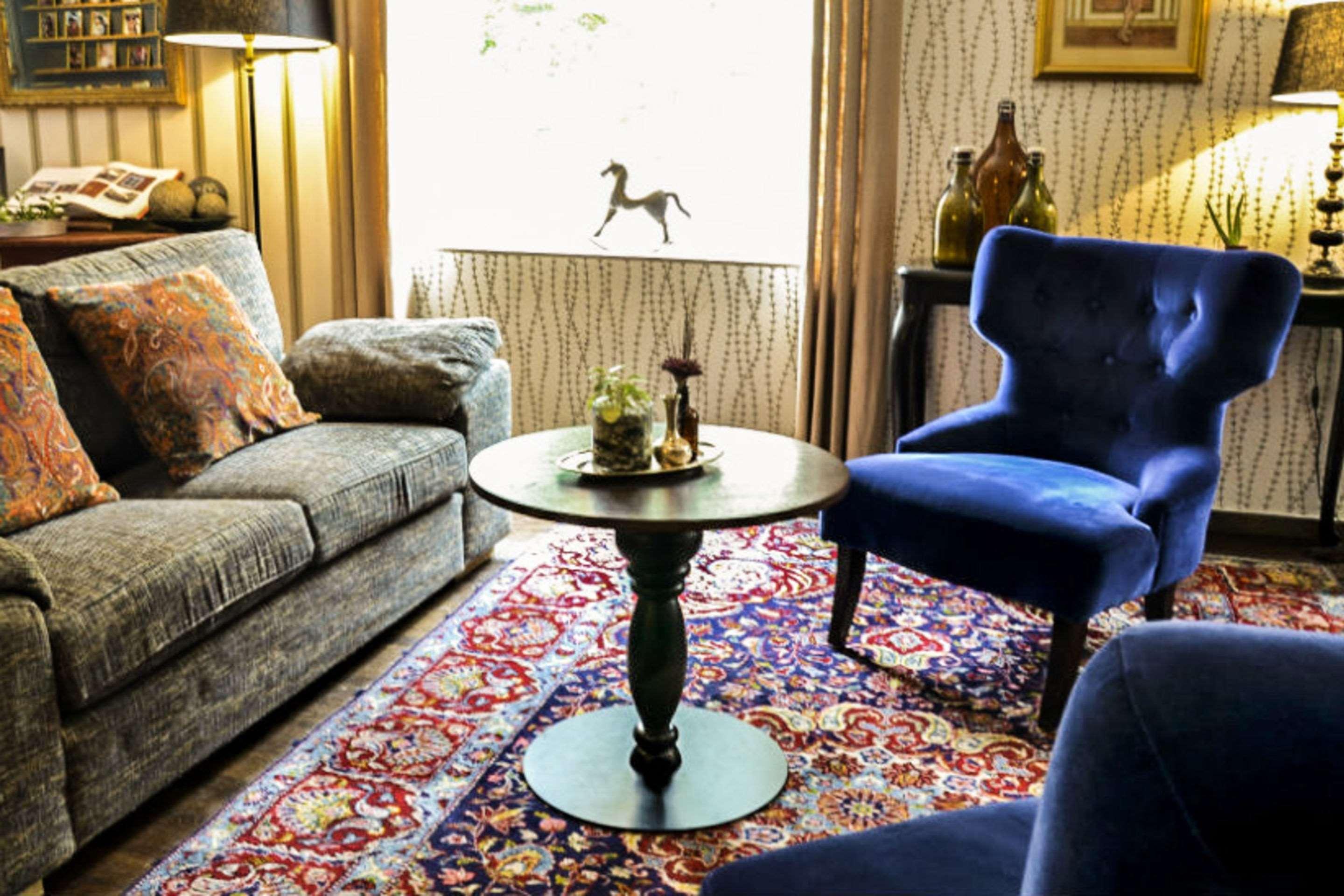 פאלון Home Hotel Bergmaestaren מראה חיצוני תמונה